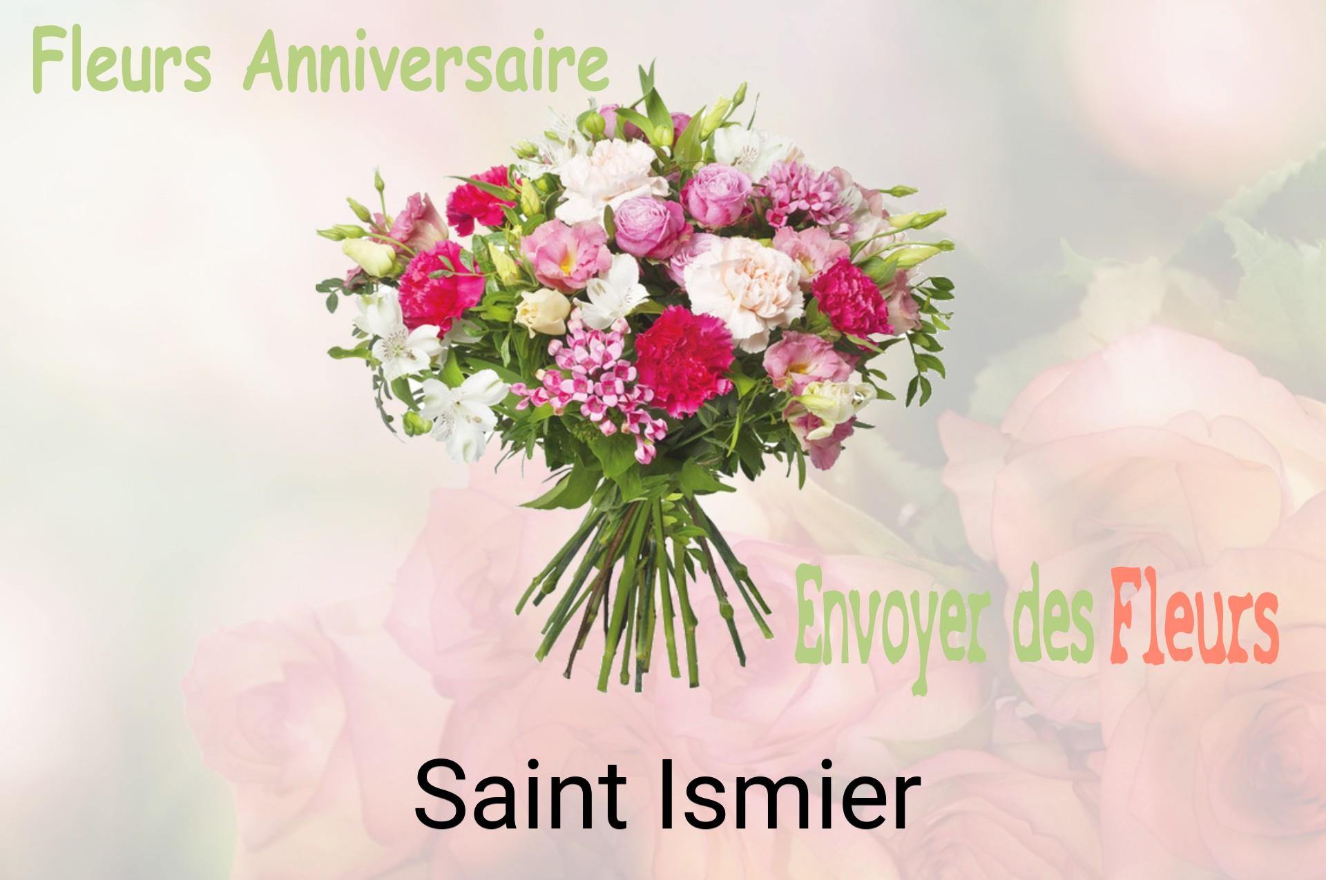 Bouquet de fleurs d’anniversaire livré à Saint-Ismier