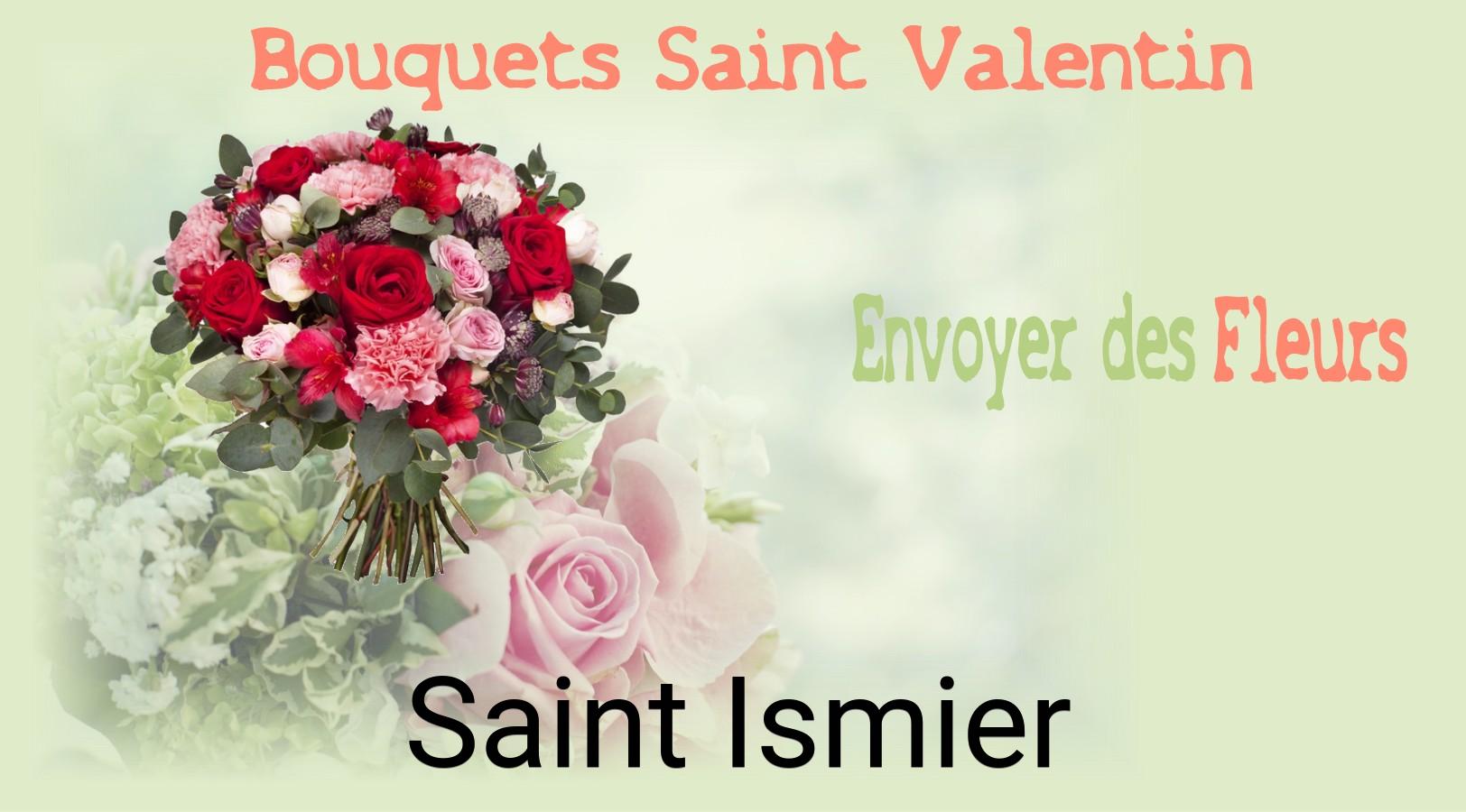 Roses de Saint-Valentin livrées à Saint-Ismier