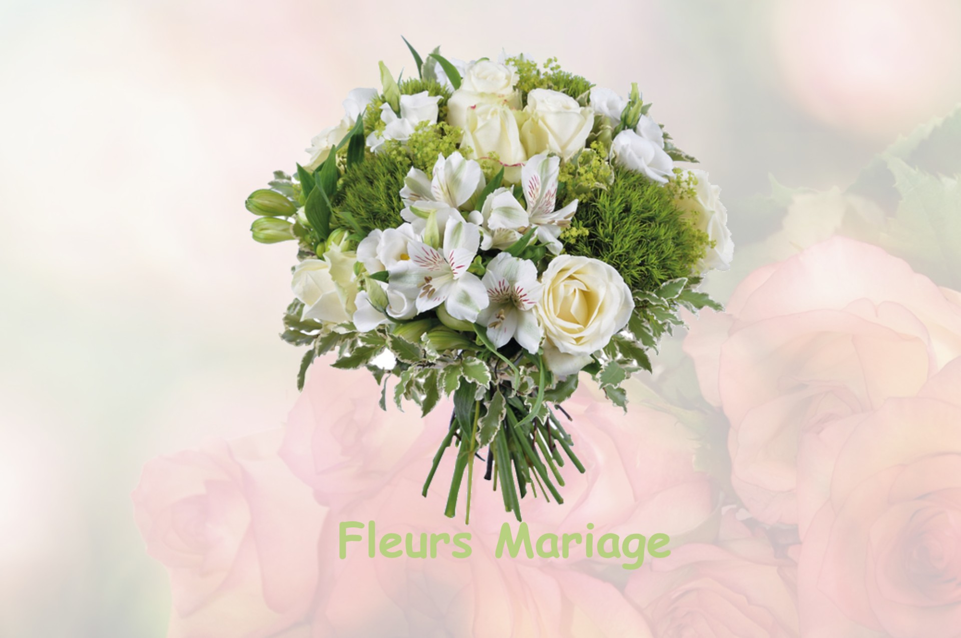 fleurs mariage SAINT-ISMIER