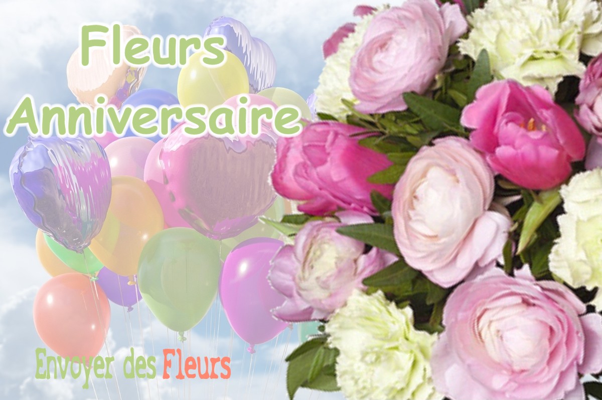 lIVRAISON FLEURS ANNIVERSAIRE à SAINT-ISMIER