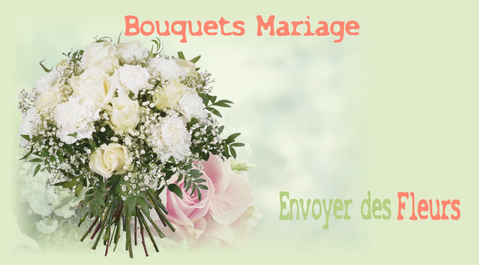 Bouquet de mariage à faire livrer à Saint-Ismier